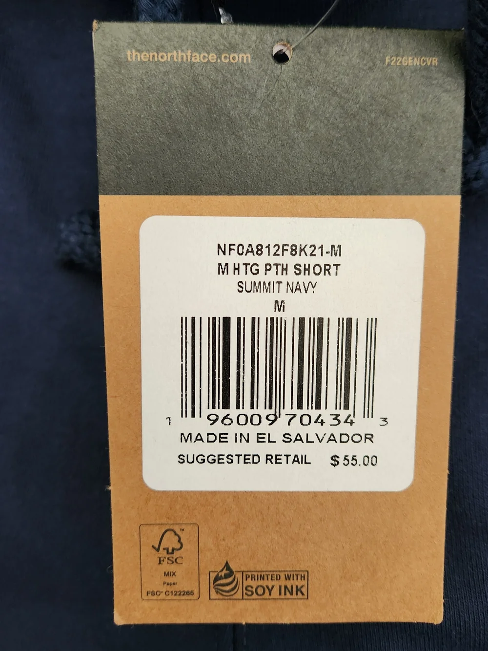 The North Face nwt north